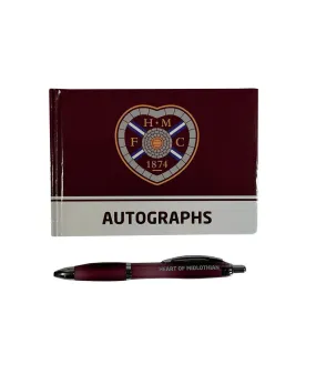 2022 Autograph Book and Pen