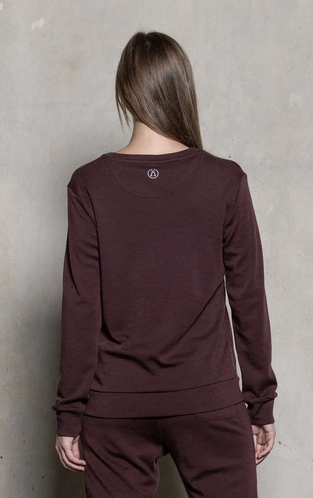 320GSM MERINO SWEATSHIRT - CLEARANCE