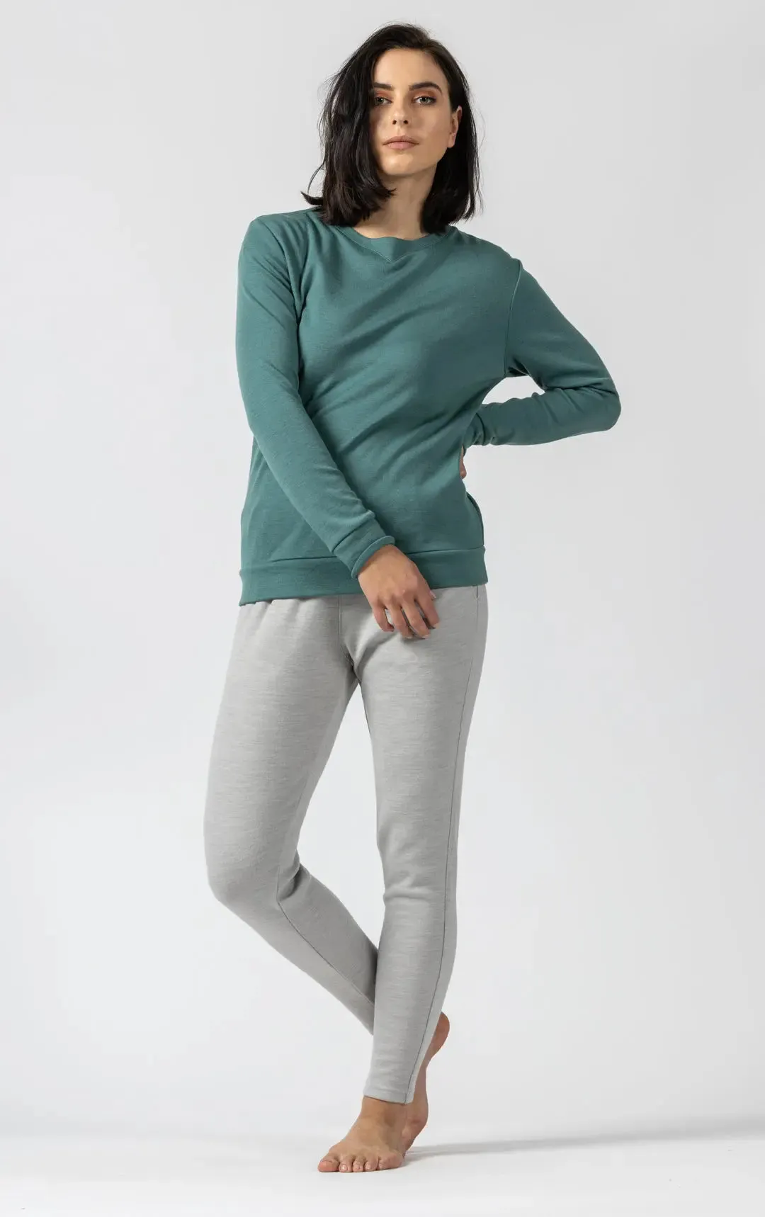 320GSM MERINO SWEATSHIRT - CLEARANCE