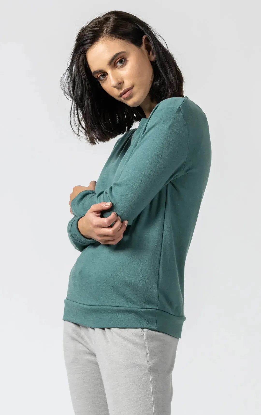 320GSM MERINO SWEATSHIRT - CLEARANCE