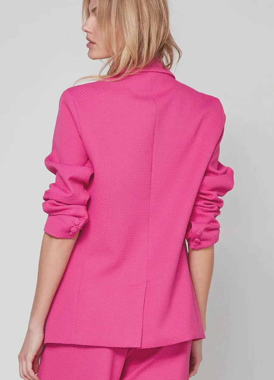 7825 Sille Pink Blazer