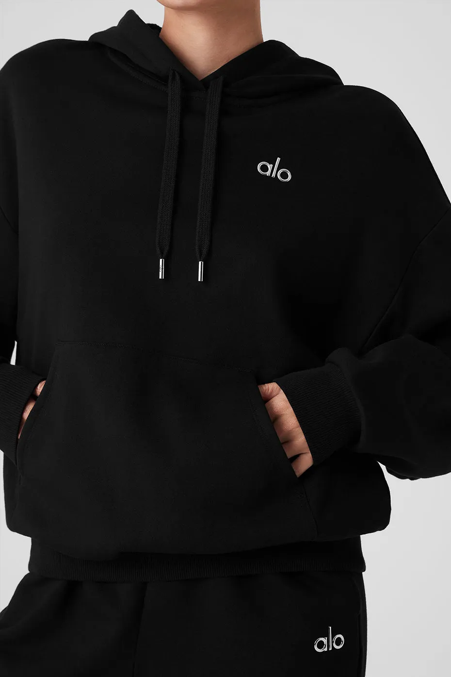 Accolade Hoodie - Black