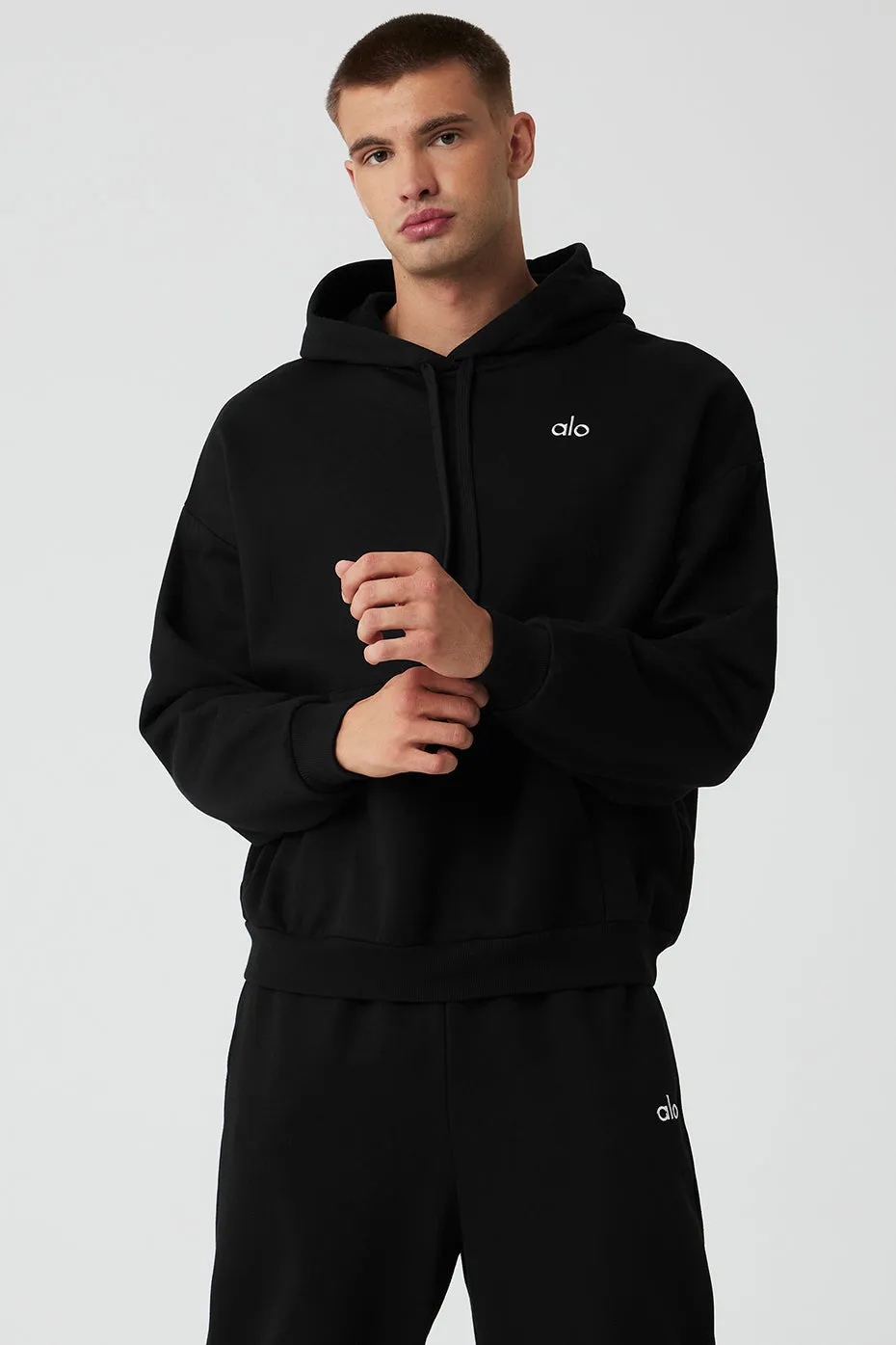 Accolade Hoodie - Black