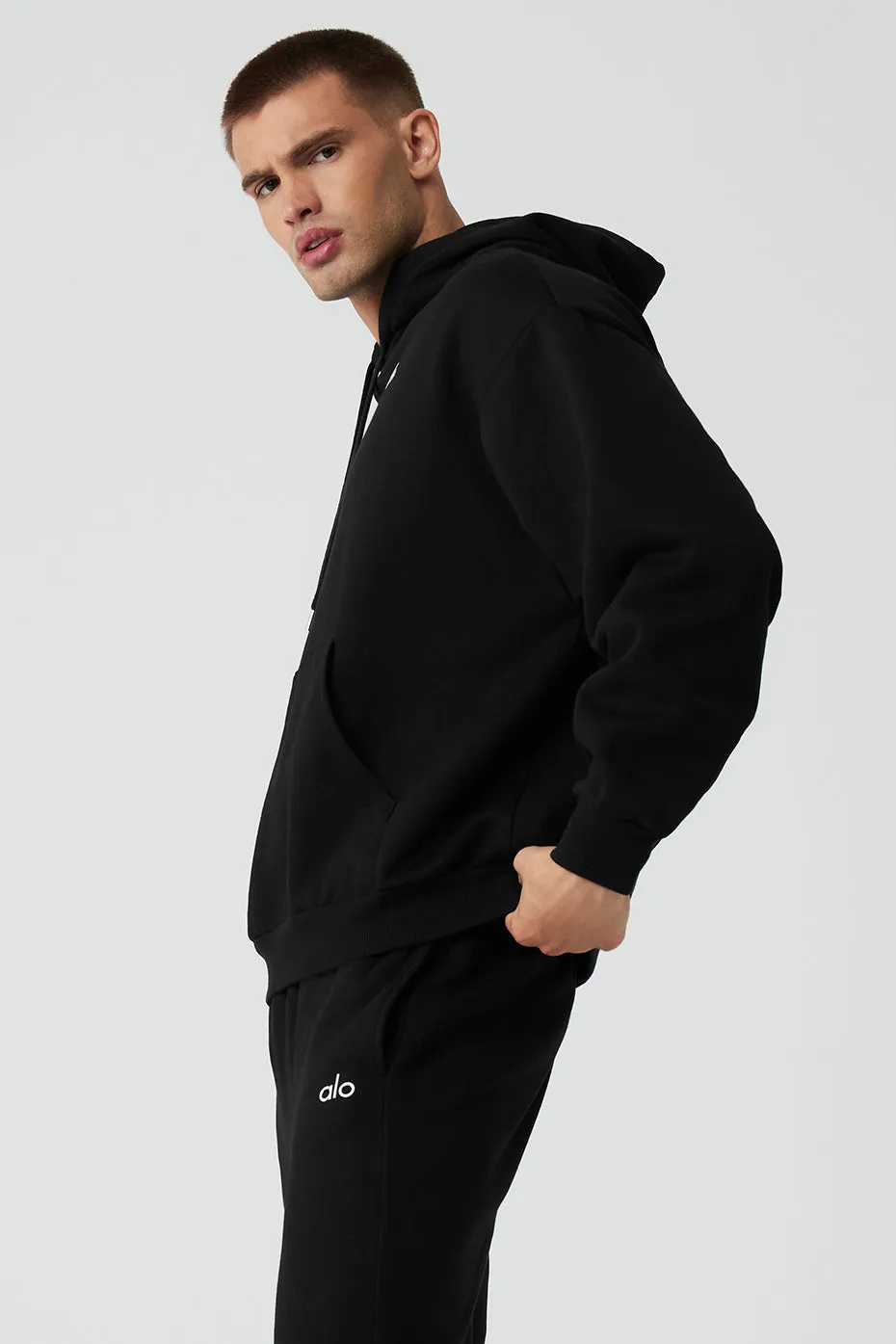 Accolade Hoodie - Black