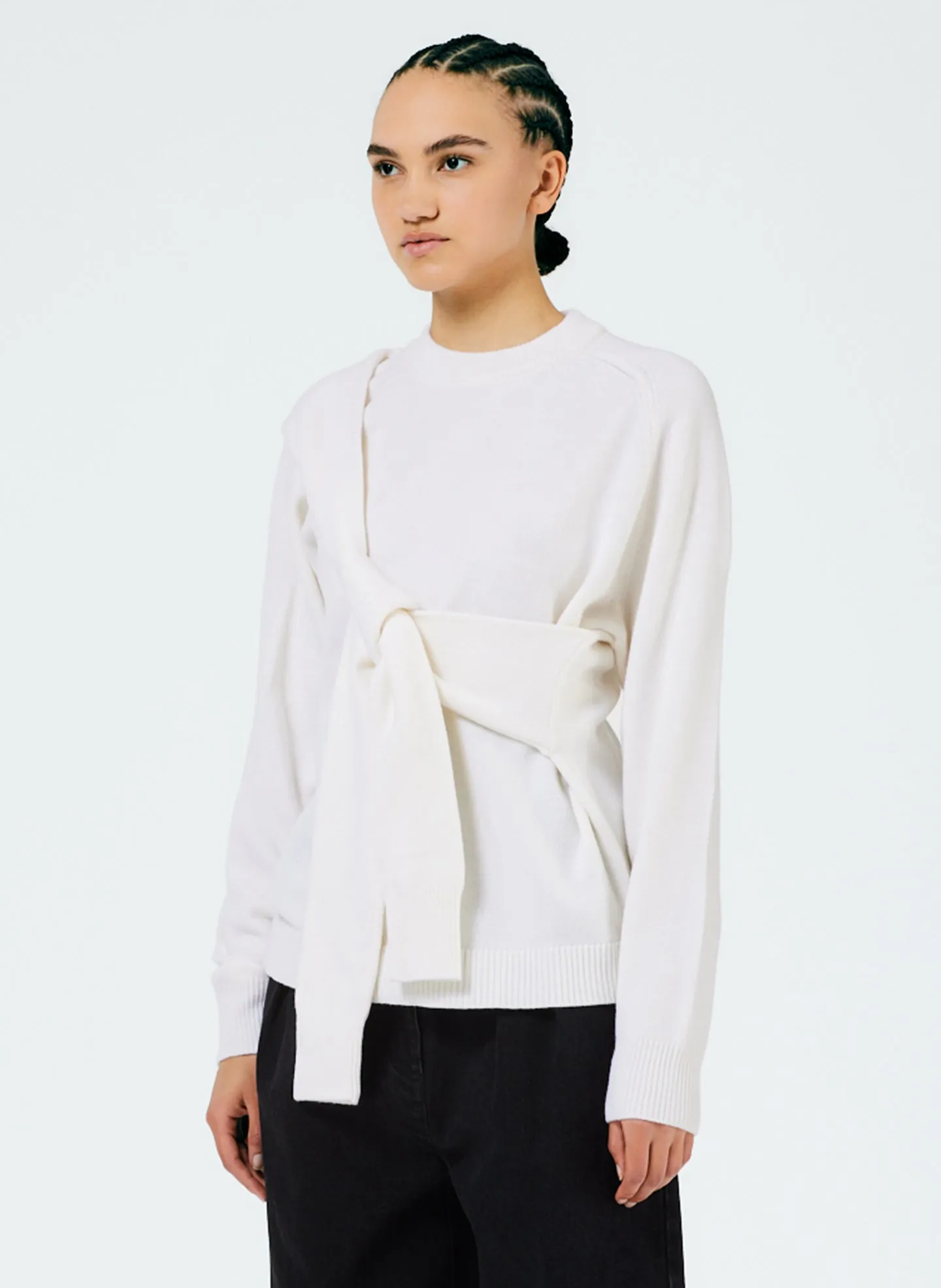 Airy Extrafine Wool Blair Pullover