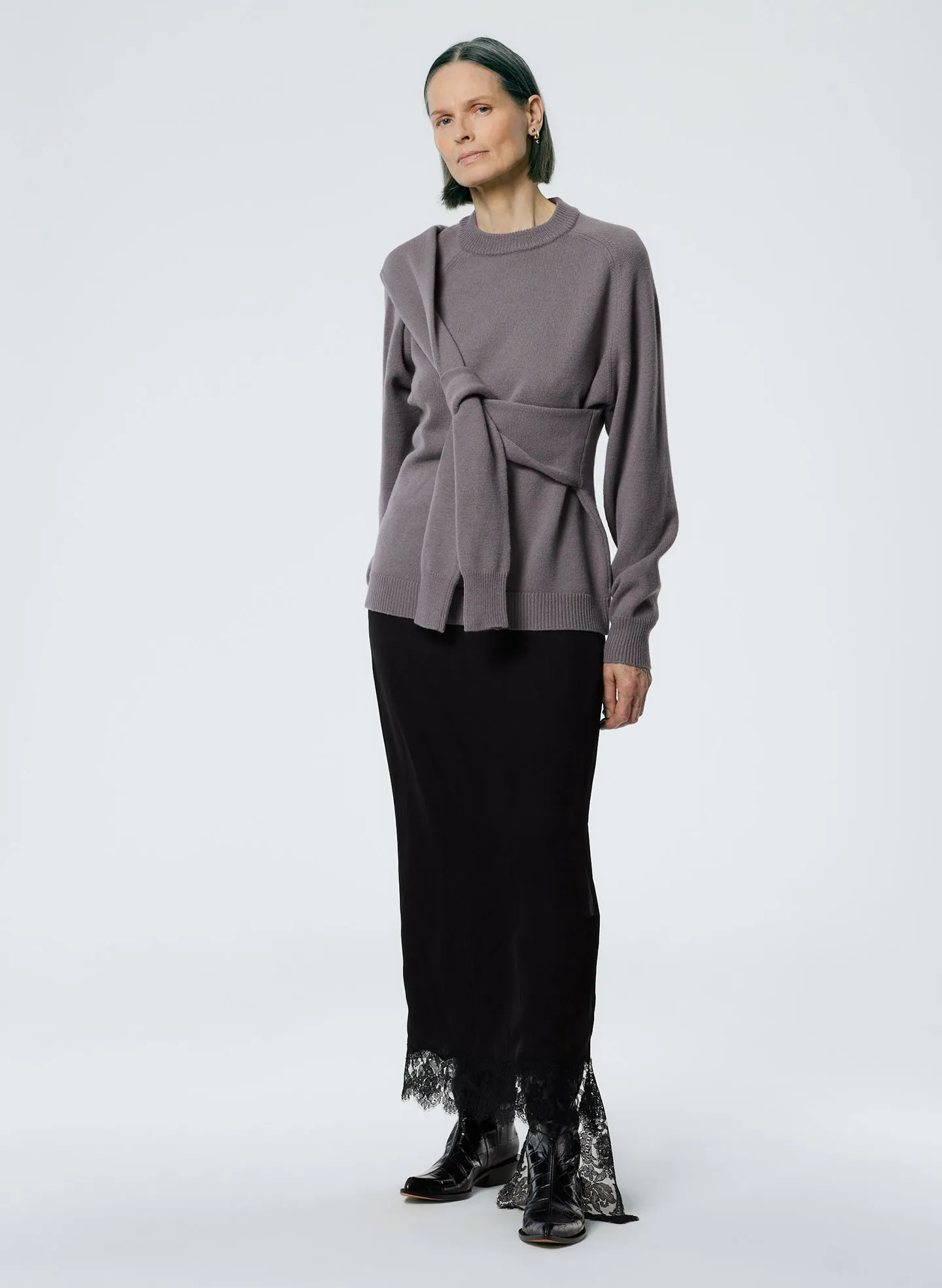 Airy Extrafine Wool Blair Pullover