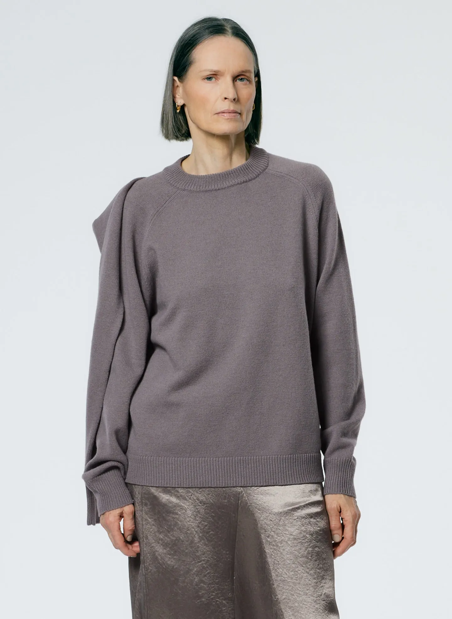 Airy Extrafine Wool Blair Pullover