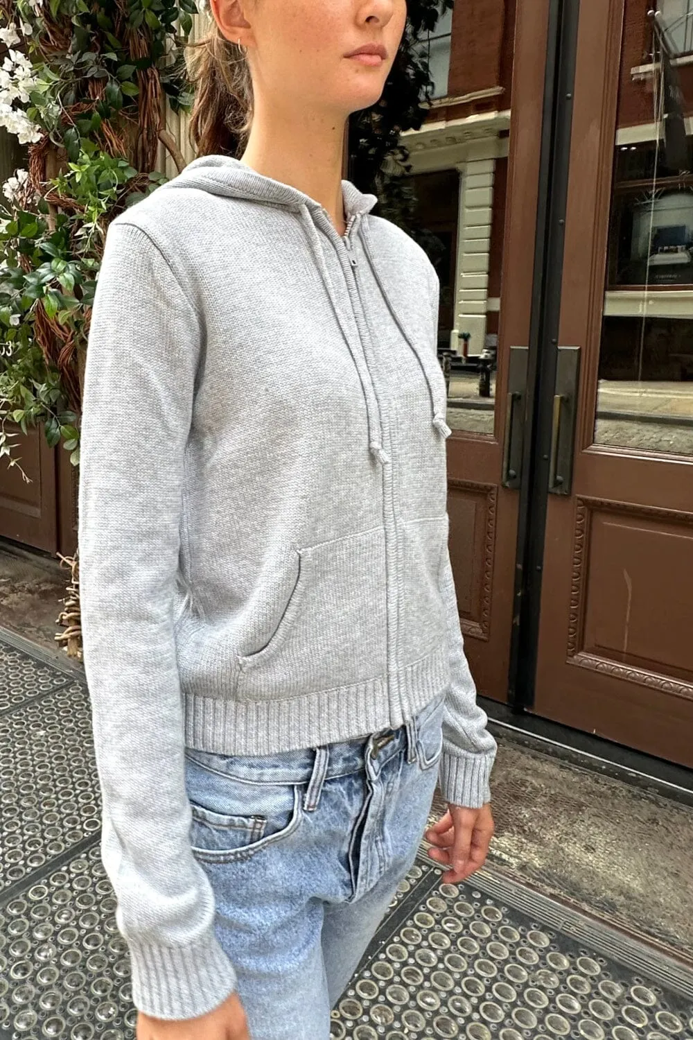 Alana Zip-Up Sweater