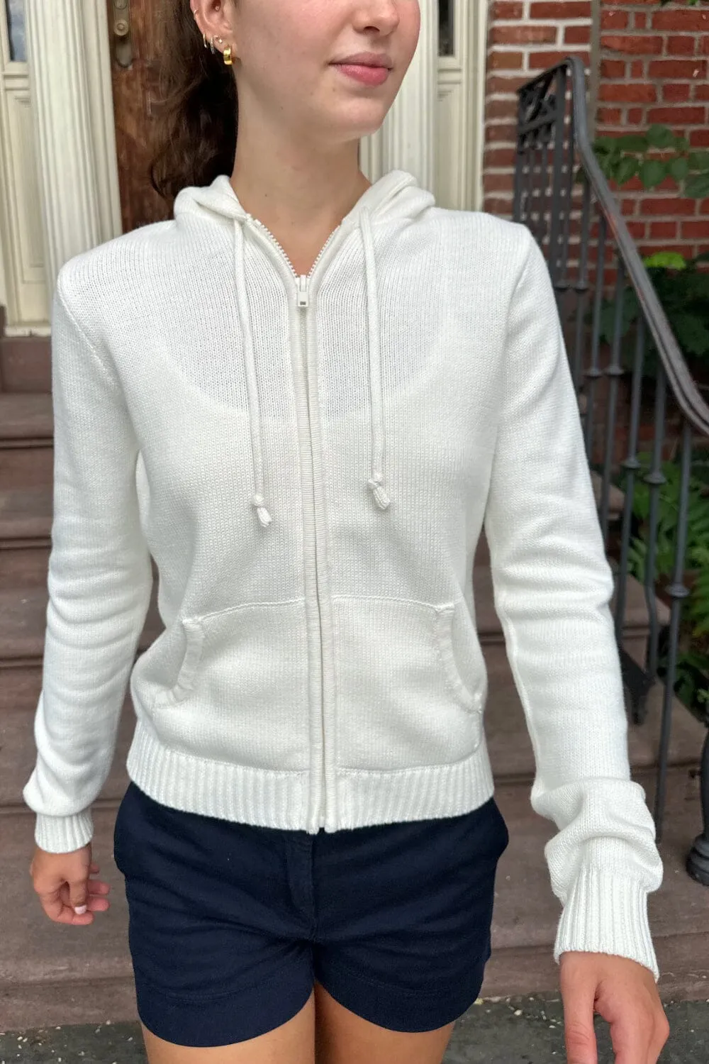 Alana Zip-Up Sweater