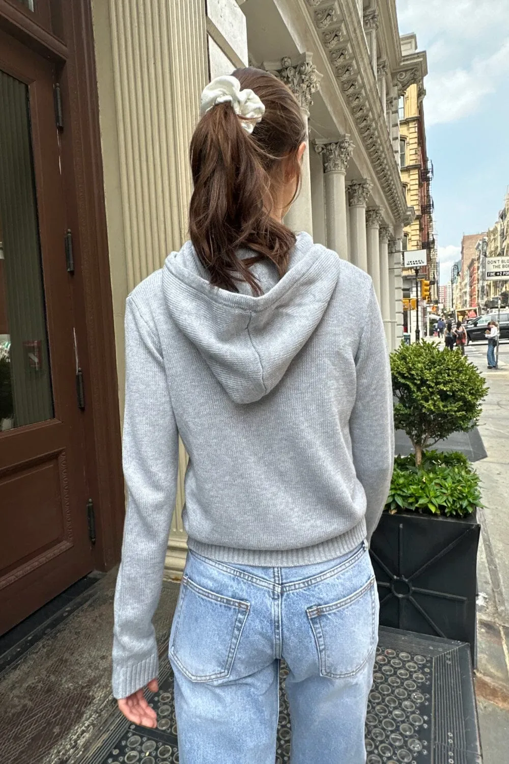 Alana Zip-Up Sweater