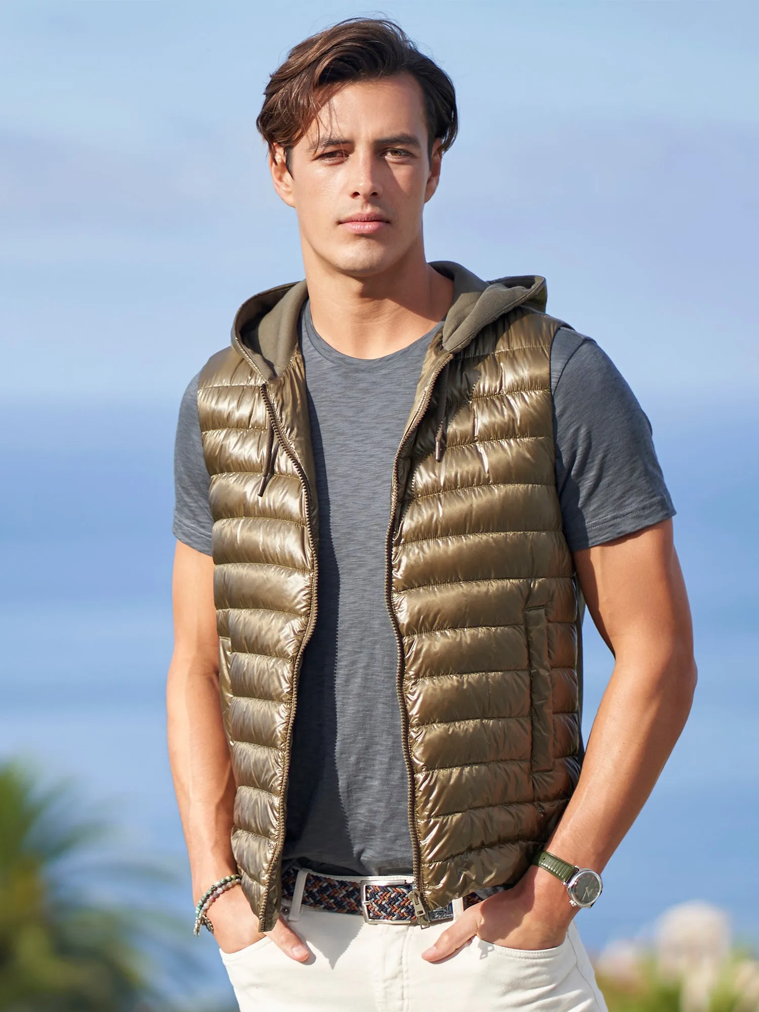 Albin Ultralight Down Vest