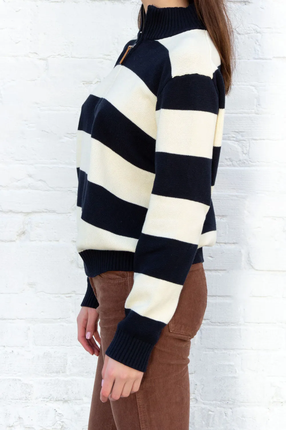 Aleah Stripe Sweater