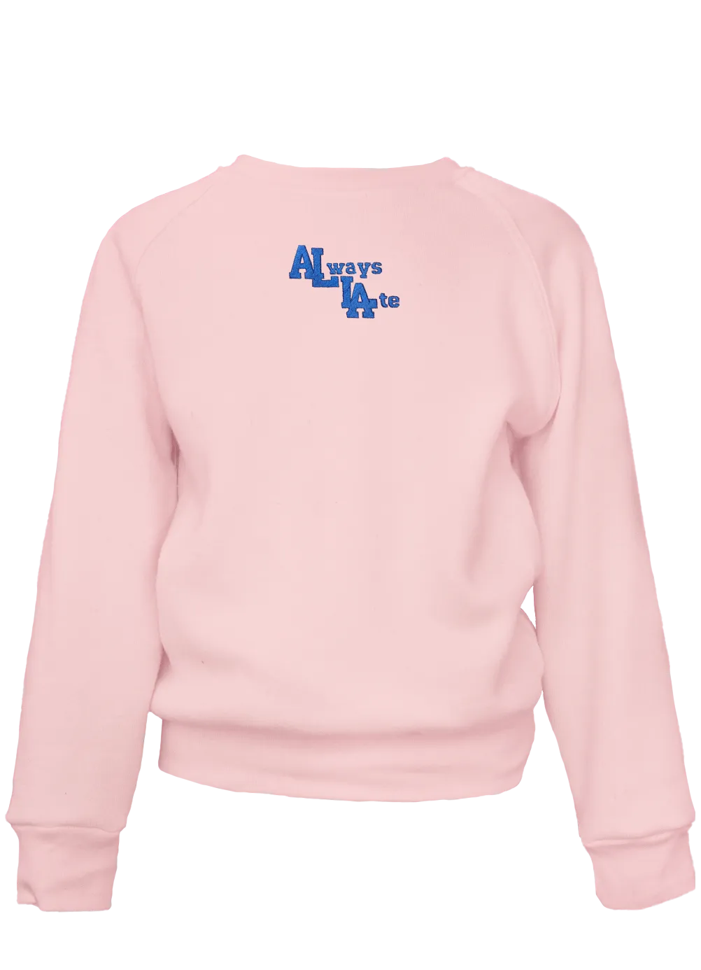 Always Late Kids' Classic Crew Pullover