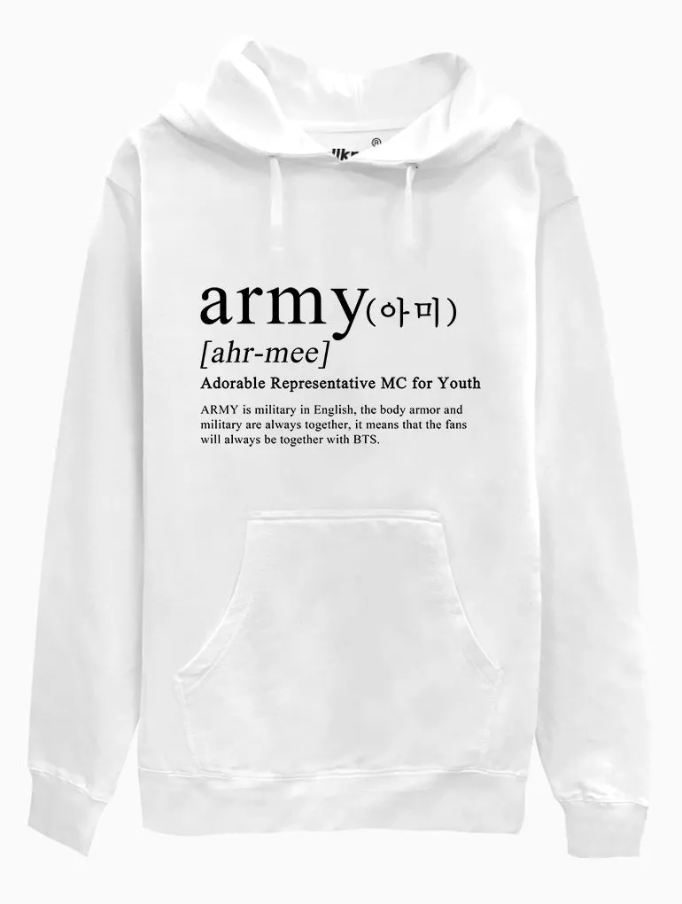 ARMY Definition Hoodie