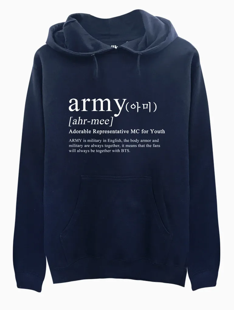 ARMY Definition Hoodie