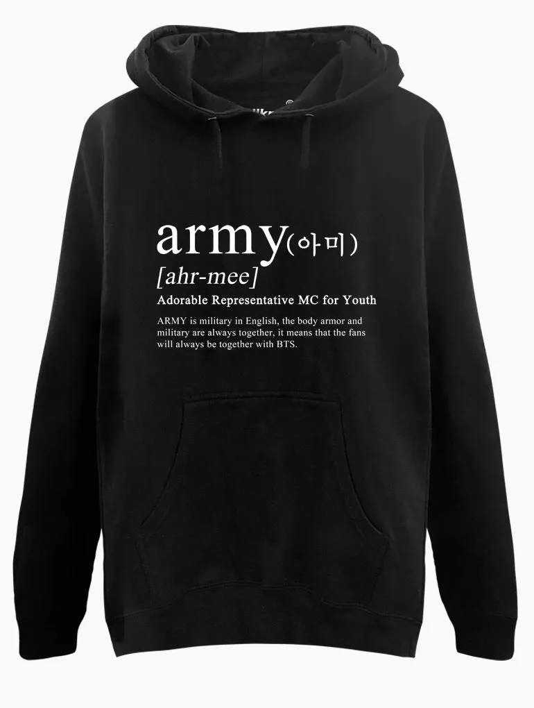 ARMY Definition Hoodie