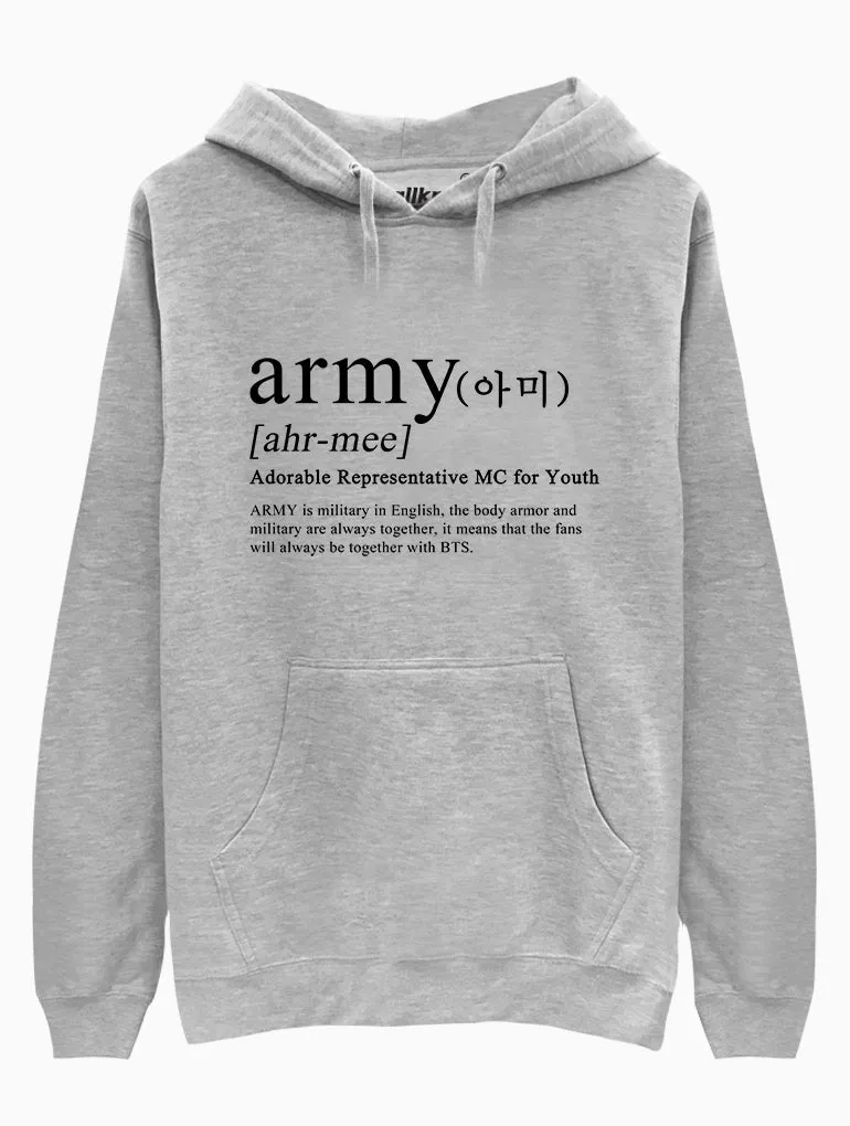 ARMY Definition Hoodie