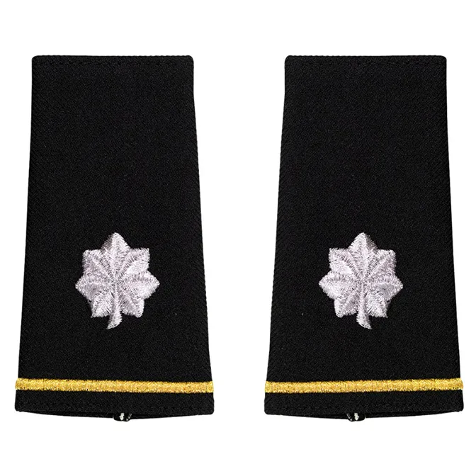 Army Service Uniform Rank Shoulder Marks - Pair - Large