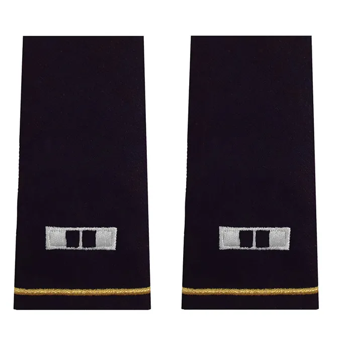 Army Service Uniform Rank Shoulder Marks - Pair - Large