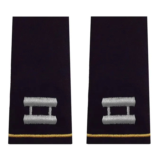 Army Service Uniform Rank Shoulder Marks - Pair - Large