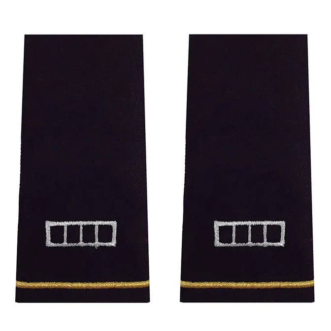 Army Service Uniform Rank Shoulder Marks - Pair - Large