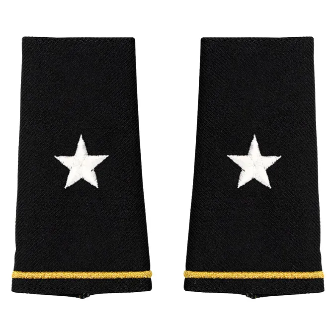 Army Service Uniform Rank Shoulder Marks - Pair - Large