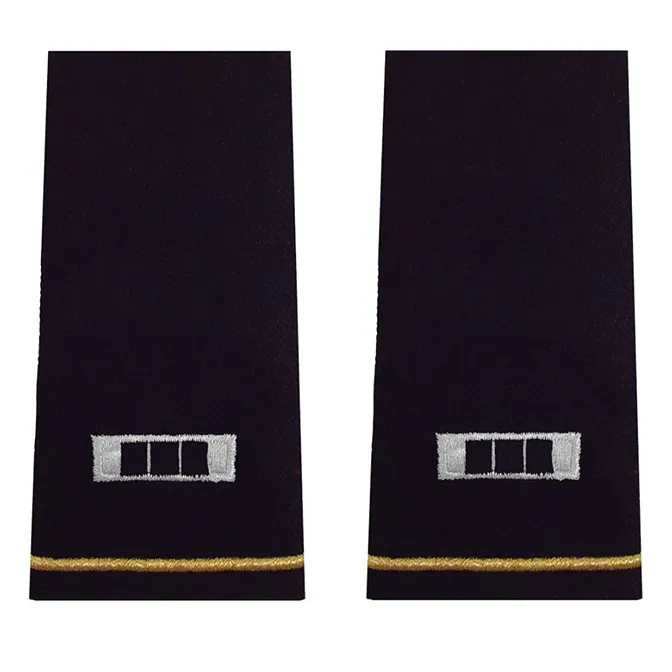 Army Service Uniform Rank Shoulder Marks - Pair - Large