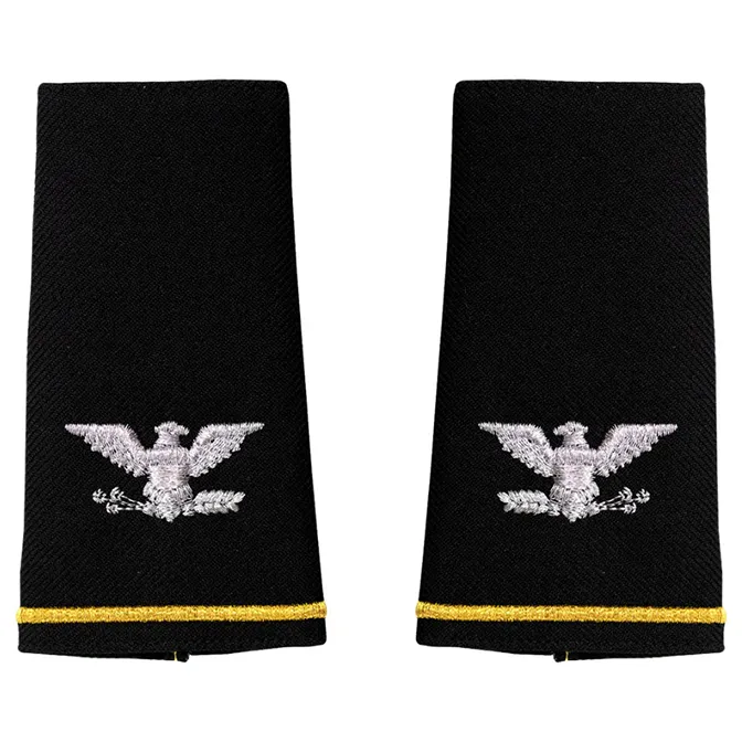 Army Service Uniform Rank Shoulder Marks - Pair - Large