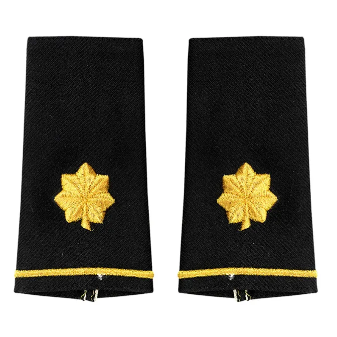 Army Service Uniform Rank Shoulder Marks - Pair - Large