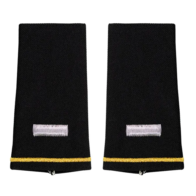 Army Service Uniform Rank Shoulder Marks - Pair - Large