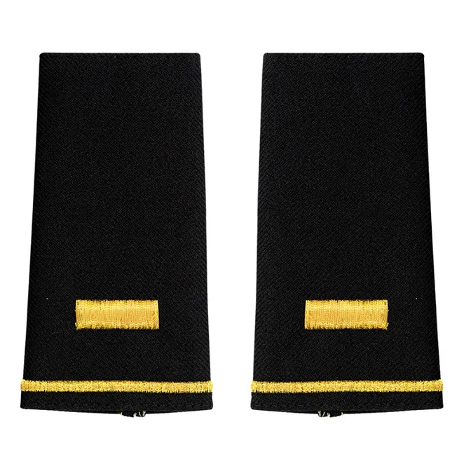 Army Service Uniform Rank Shoulder Marks - Pair - Large