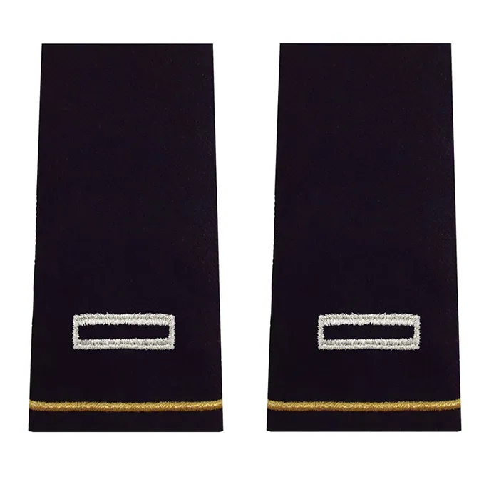 Army Service Uniform Rank Shoulder Marks - Pair - Large