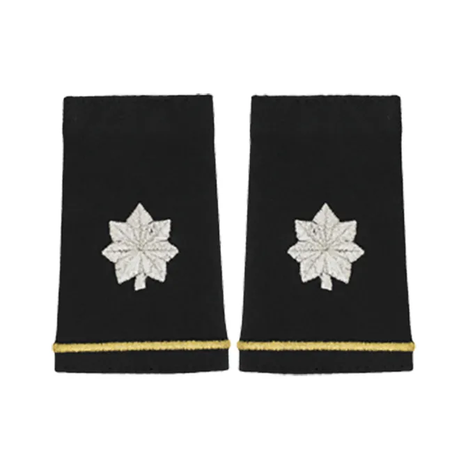 Army Service Uniform Rank Shoulder Marks - Pair - Small