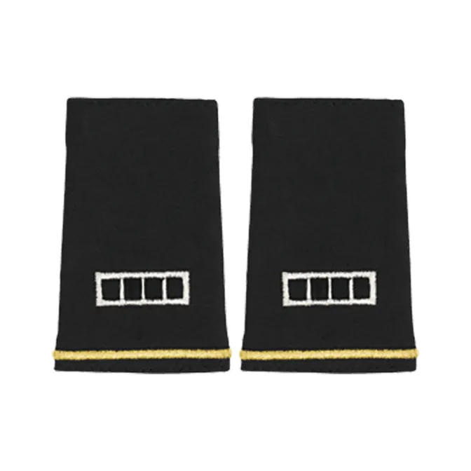 Army Service Uniform Rank Shoulder Marks - Pair - Small