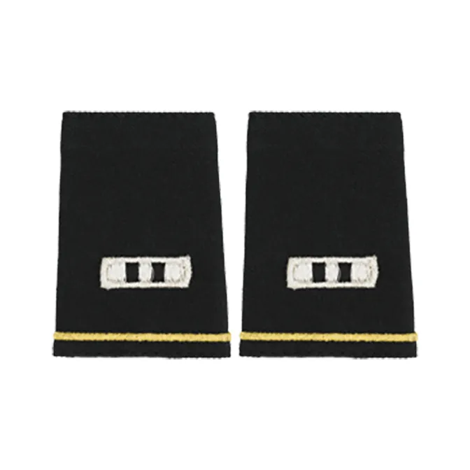 Army Service Uniform Rank Shoulder Marks - Pair - Small