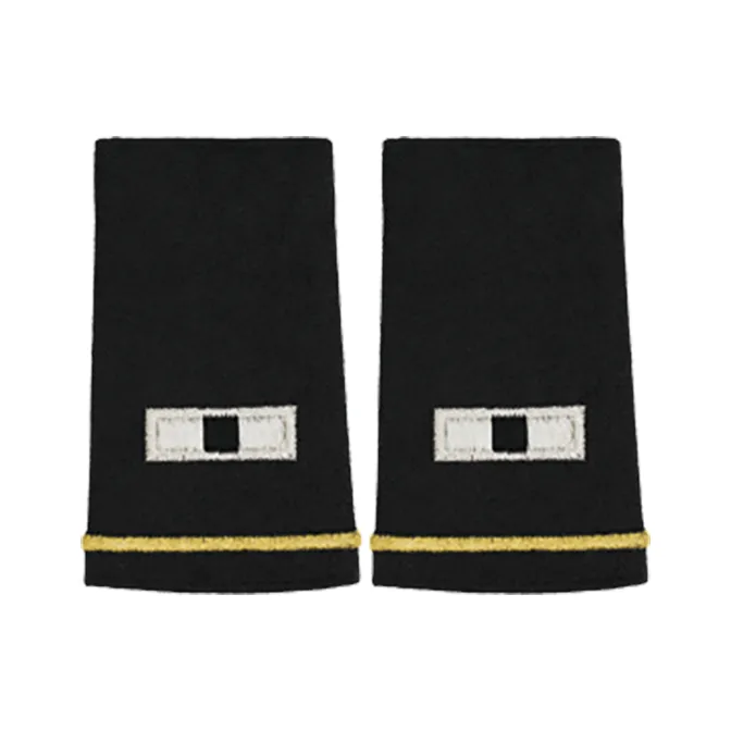 Army Service Uniform Rank Shoulder Marks - Pair - Small