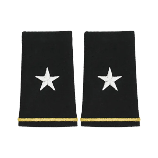 Army Service Uniform Rank Shoulder Marks - Pair - Small