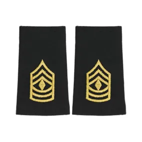 Army Service Uniform Rank Shoulder Marks - Pair - Small