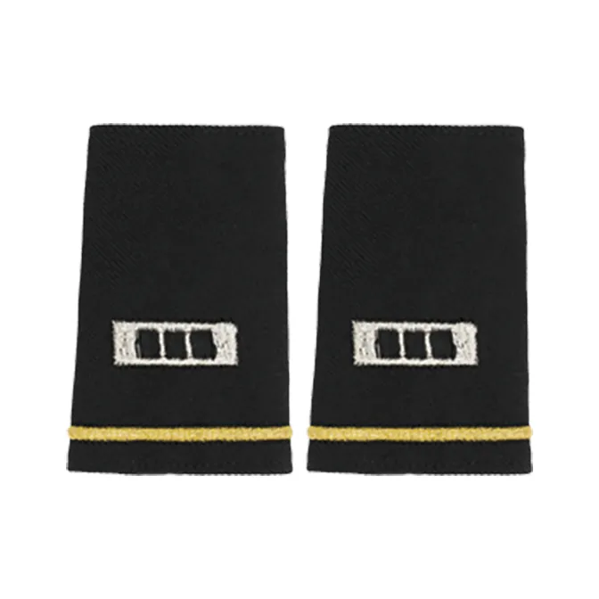 Army Service Uniform Rank Shoulder Marks - Pair - Small