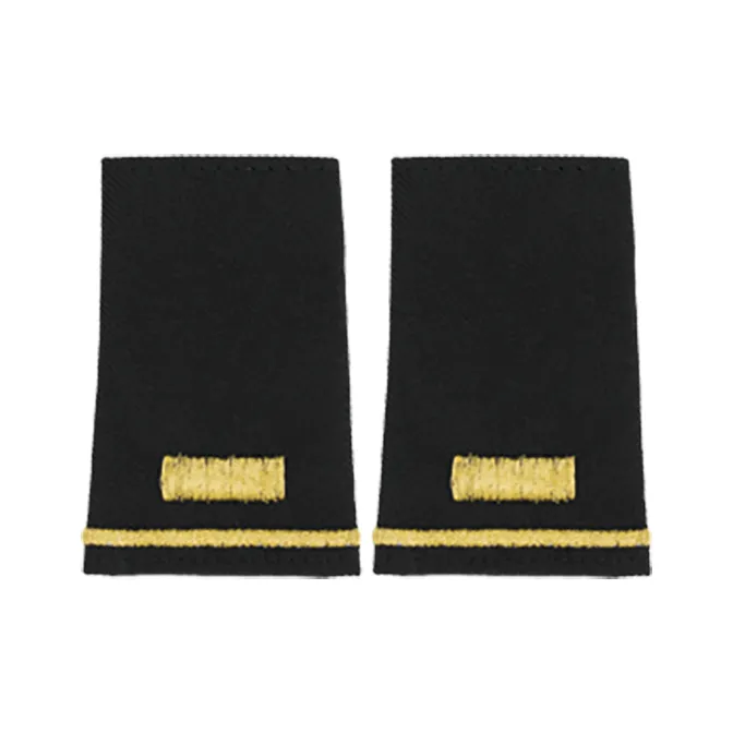 Army Service Uniform Rank Shoulder Marks - Pair - Small