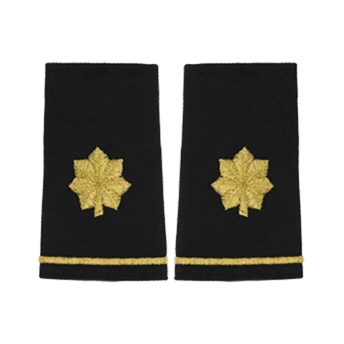 Army Service Uniform Rank Shoulder Marks - Pair - Small