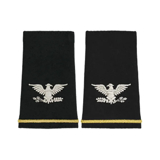 Army Service Uniform Rank Shoulder Marks - Pair - Small