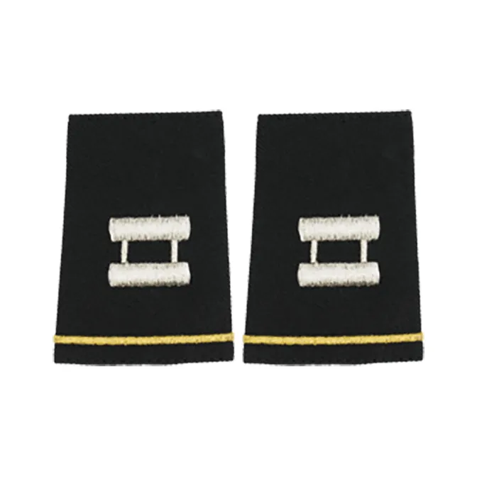 Army Service Uniform Rank Shoulder Marks - Pair - Small