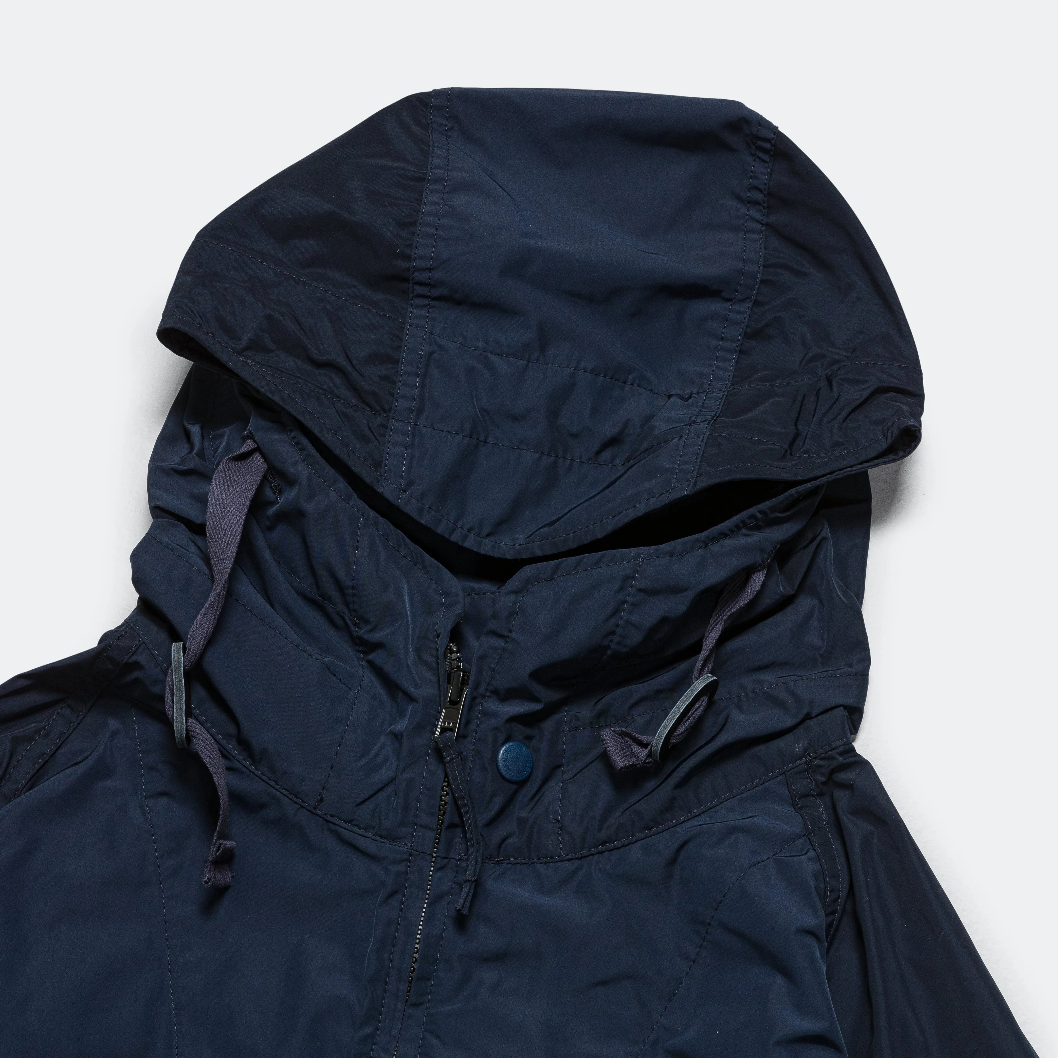 Atlantic Parka - Dark Navy Memory Polyester