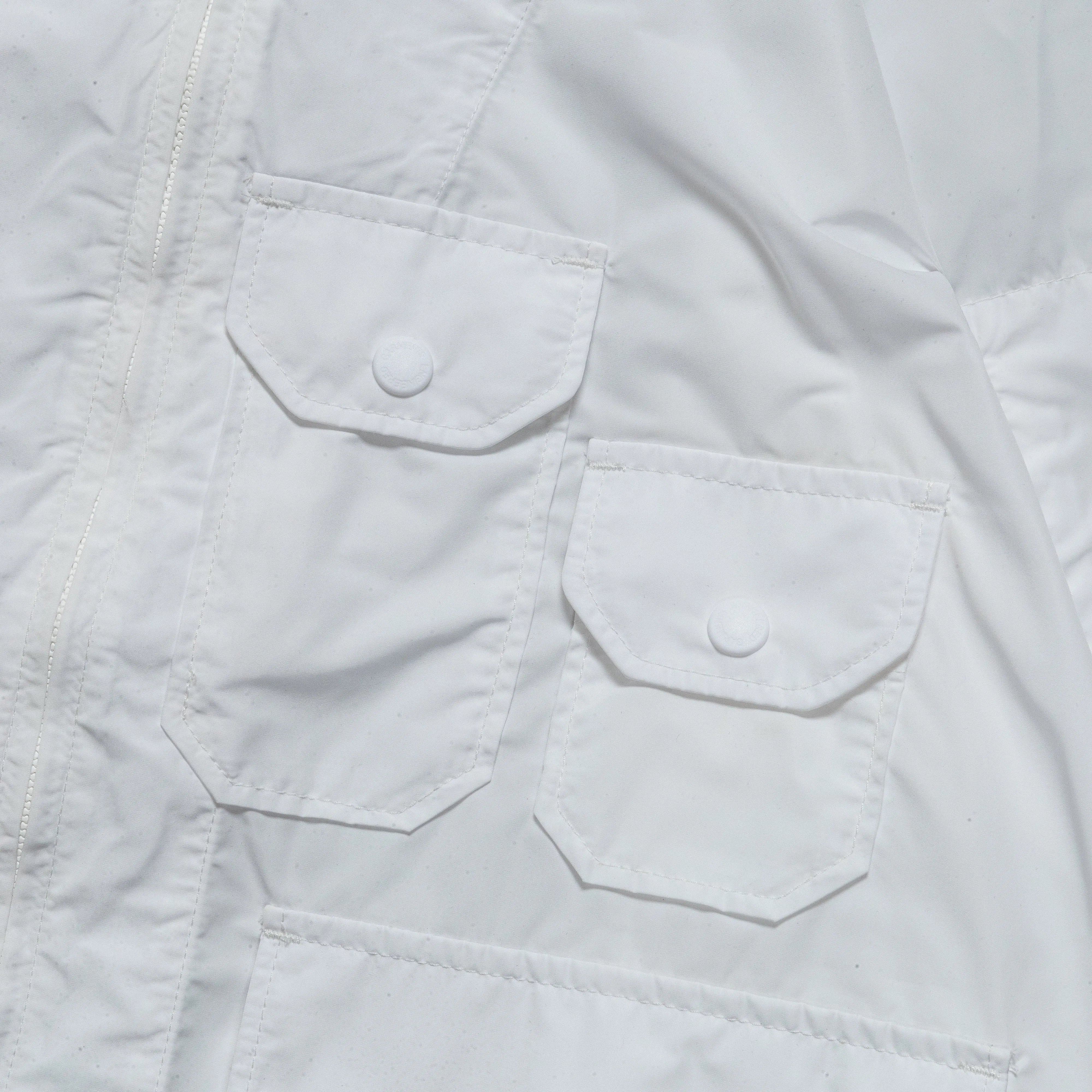 Atlantic Parka - White Memory Polyester