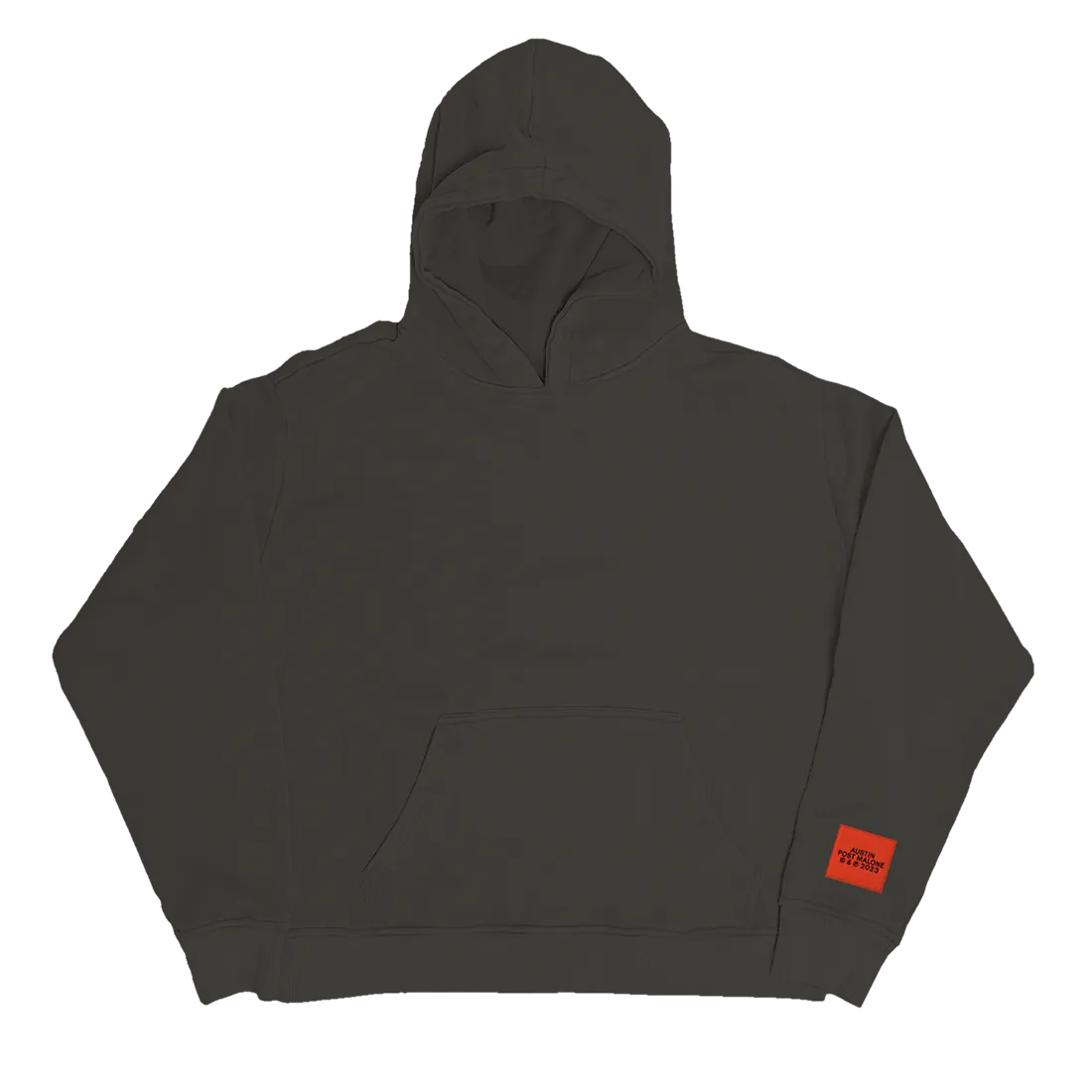 Austin Charcoal Hoodie