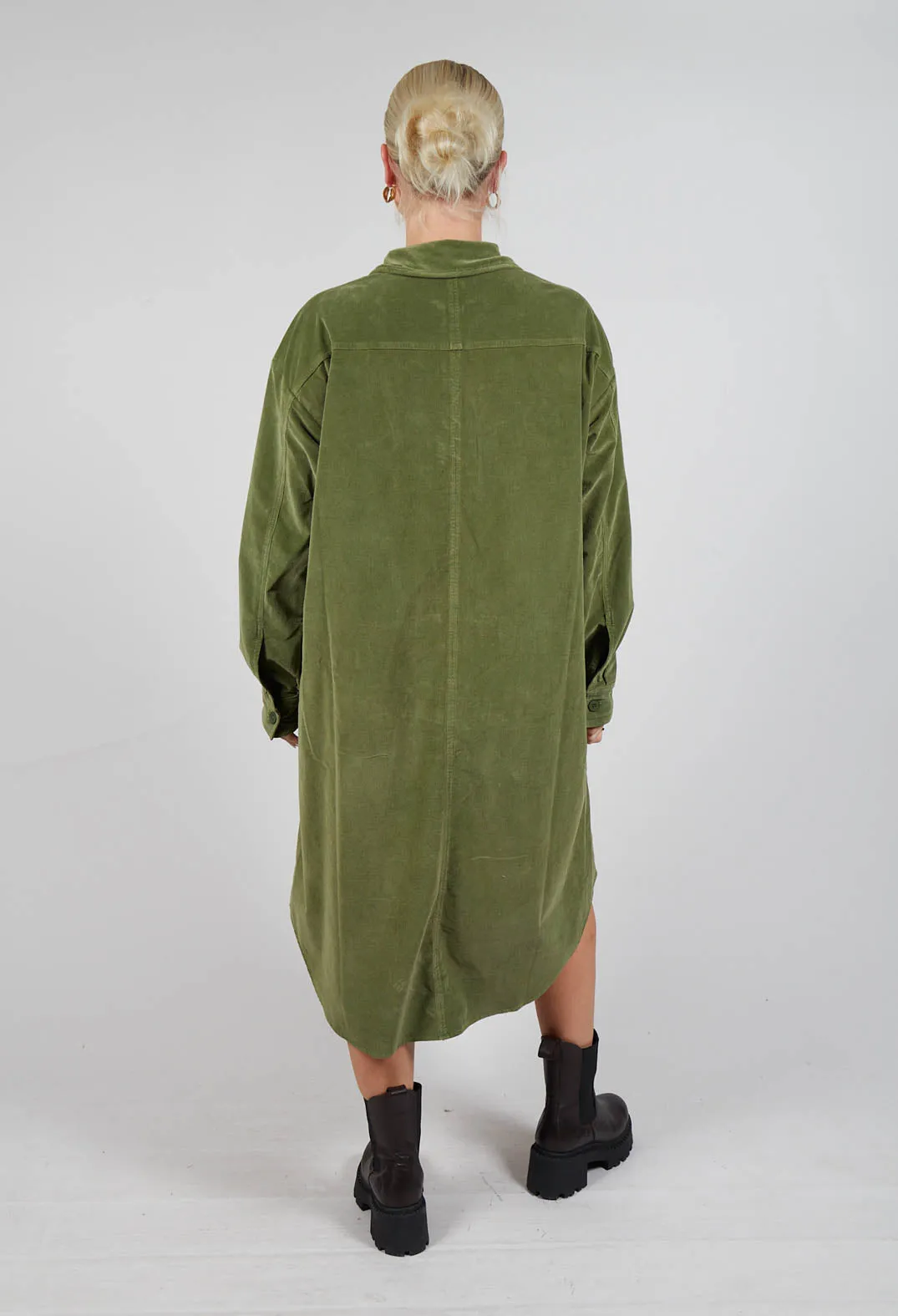 Babep Coat in Khaki