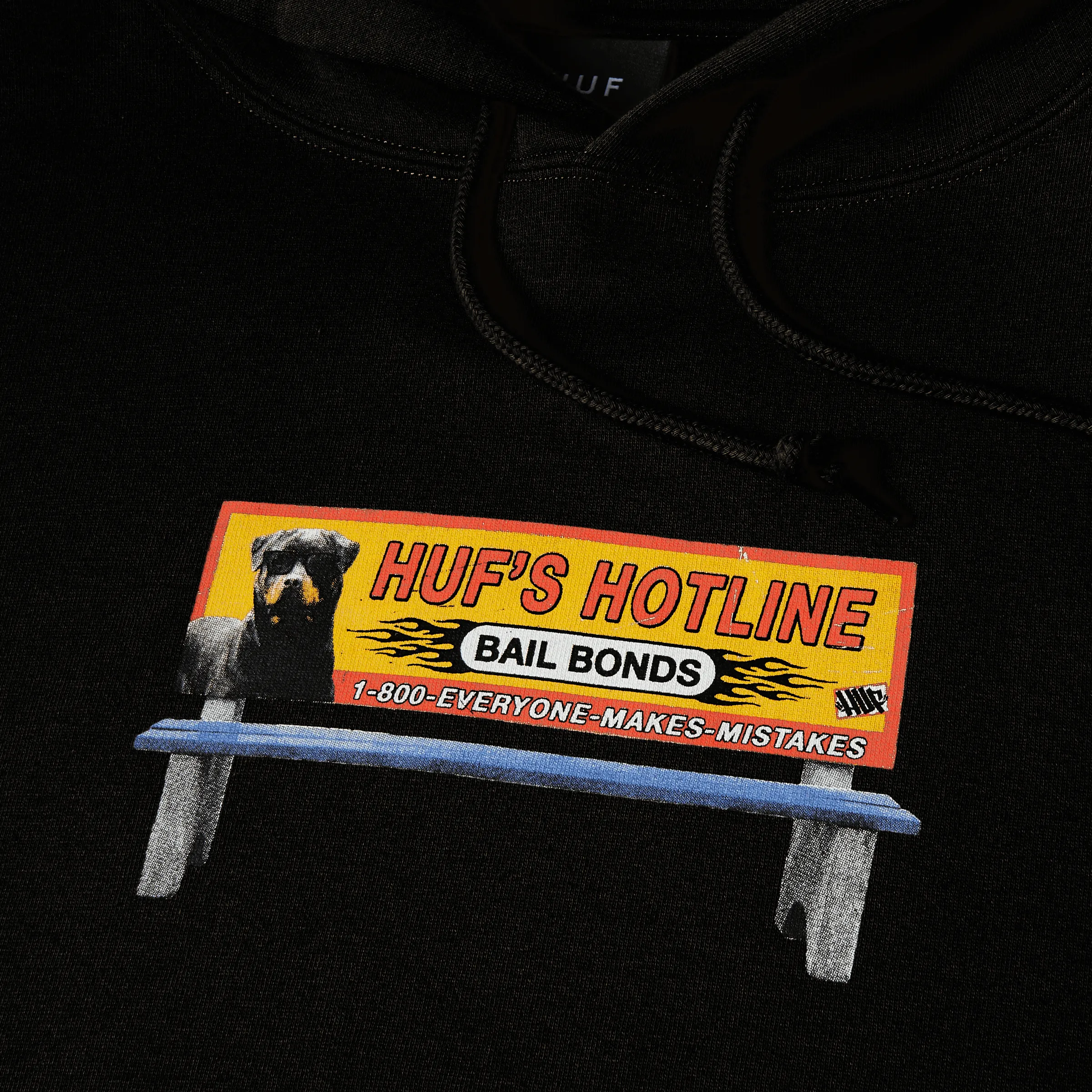 Bail Bonds Pullover Hoodie