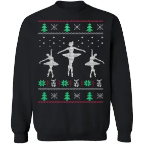 Ballerinas Ugly Christmas Sweater