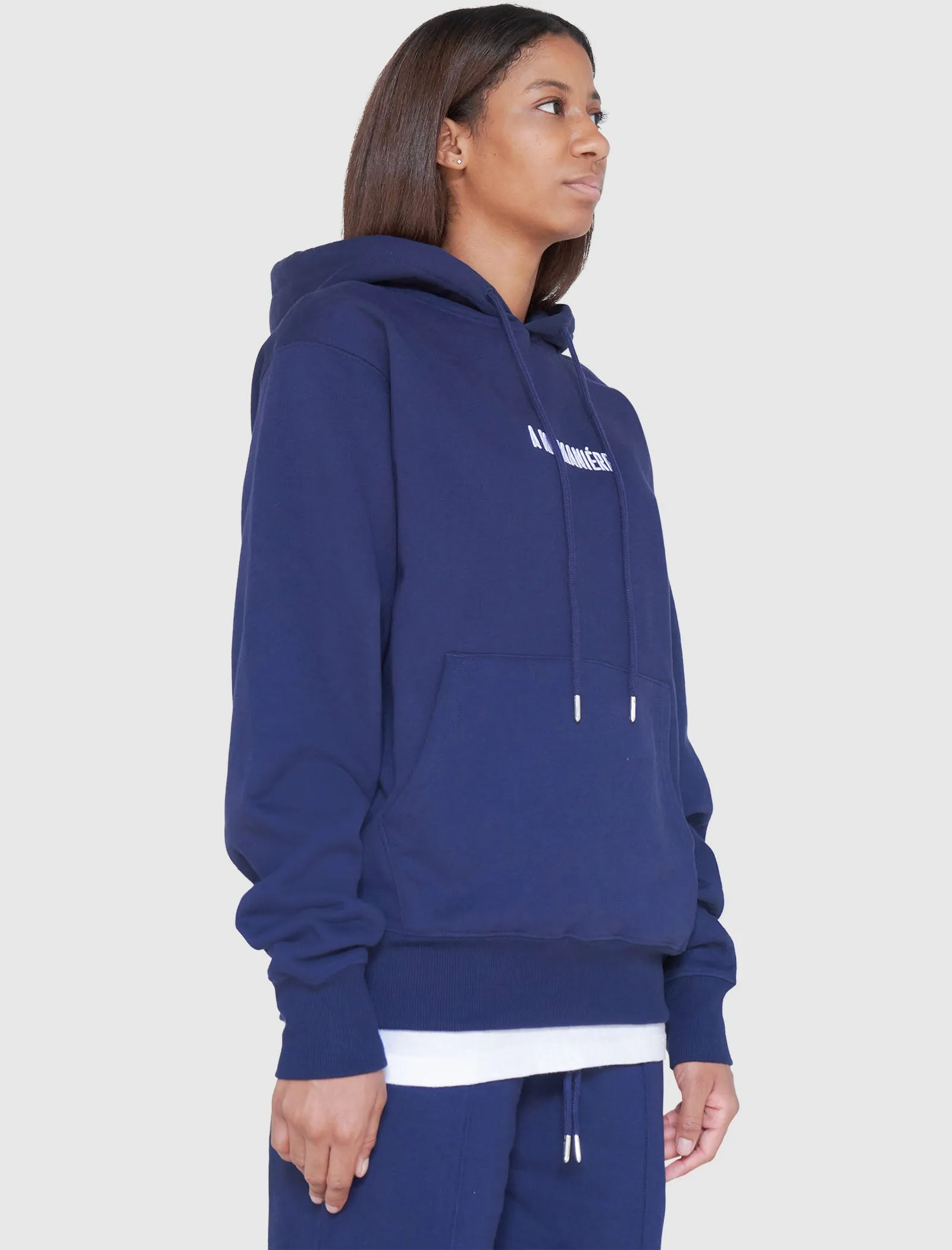 BAR LOGO HOODIE